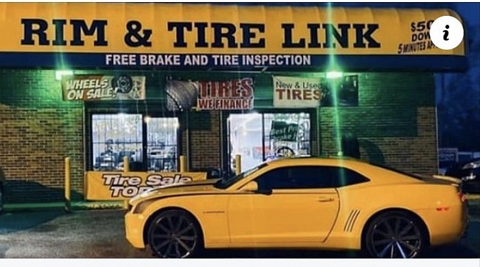 Rim and tire link 1